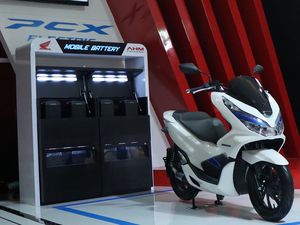 Target Pemerintah Tinggi, Realitanya Jumlah Motor Listrik Baru Segini
