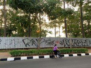 Ada Aksi Vandalisme, Lurah Usul Pasang CCTV di Luar Area Tebet Eco Park