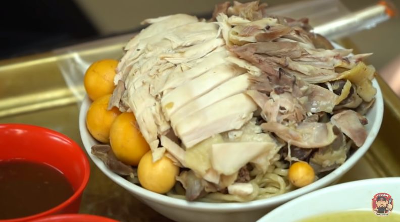 Tempat makan bakmi enak versi Nex Carlos