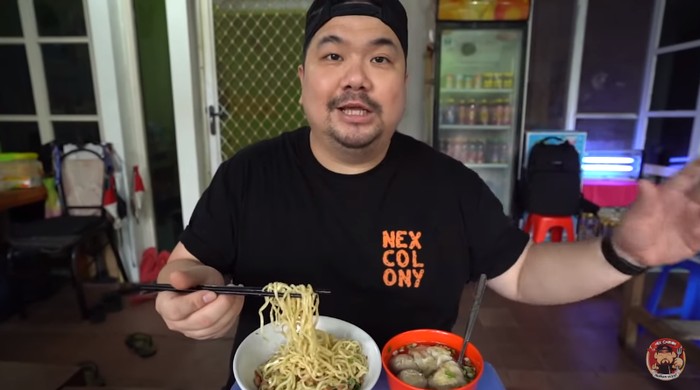 Tempat makan bakmi enak versi Nex Carlos