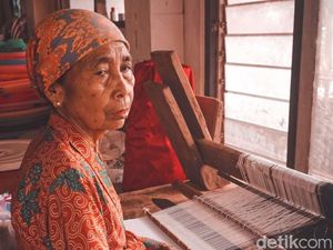 Melihat Siyami, Perajin Tenun Suku Osing Satu-satunya di Banyuwangi
