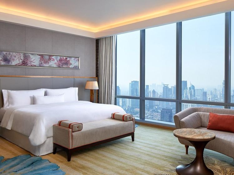 Serba Mewah, Begini Wajah Hotel Tertinggi Indonesia