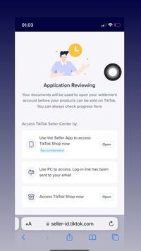 Syarat Dan Cara Buat TikTok Shop Seller Center