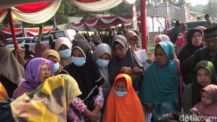 Vaksinasi booster di Kota Sukabumi.