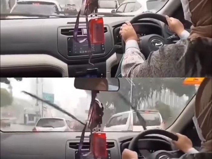 Viral istri polisi bekerja menjadi pengemudi taksi online. Viral istri polisi bekerja menjadi pengemudi taksi online.