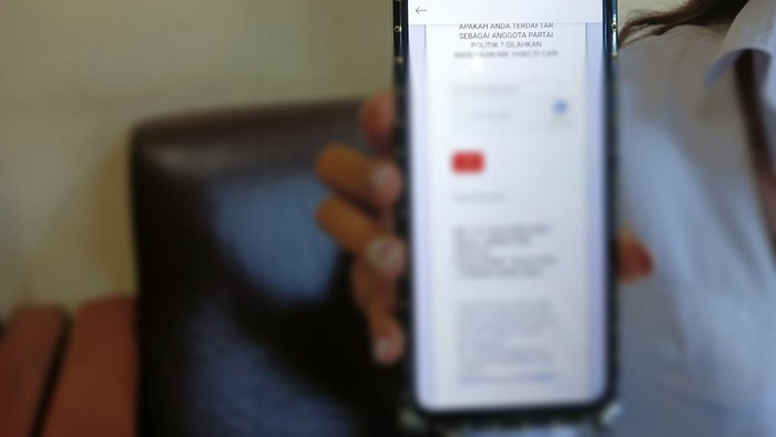 Warga Korban Pencatutan Nama Parpol