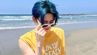 Yeonjun tak hanya jago dance, tapi juga punya pada vokal dan rap. Foto: (dok. Instagram @yawnzzn)