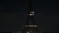 Paris harus menghemat listrik akibat pasokan gas yang semakin seret dari Rusia. Foto: Anadolu Agency via Getty Images/Anadolu Agency