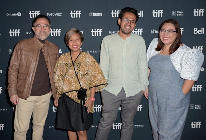 TORONTO, ONTARIO - SEPTEMBER 12: Lukman Sardi attends the 