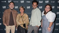 Di Venice awal bulan ini, film tersebut mendapat 4 menit standing ovation dari penonton. (Foto: Darren Eagles/Getty Images)