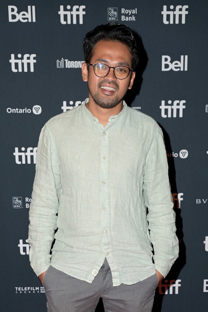 1423228765 TORONTO, ONTARIO - SEPTEMBER 12: Makbul Mubarak attends the