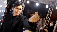 A Man Of A Reason merupakan film Korea Selatan yang disutradarai dan dibintangi juga oleh Jung Woo Sung. (Foto: Getty Images/Matt Winkelmeyer)