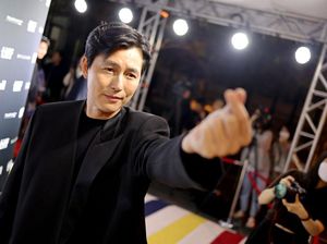 Video: Jung Woo Sung Benarkan Dirinya Ayah dari Anak Moon Gabi