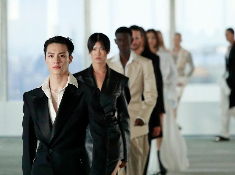 Jeno NCT dan Eunseok-Shohei SM Rookies Curi Perhatian New York