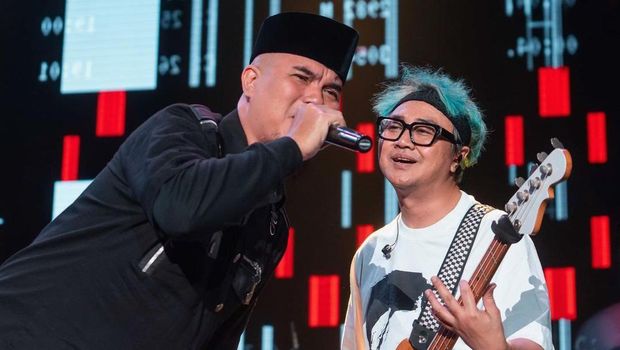 Ahmad Dhani dan Thomas Ramdhan