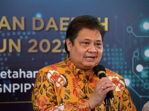 Jaga Ketahanan Ekonomi 2023, Airlangga Dorong Investasi-Lapangan Kerja
