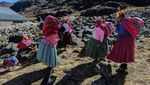 Tangguh, Para Perempuan Ini Sukses Taklukkan Gunung 6.088 mdpl