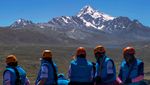 Tangguh, Para Perempuan Ini Sukses Taklukkan Gunung 6.088 mdpl