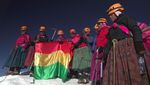 Tangguh, Para Perempuan Ini Sukses Taklukkan Gunung 6.088 mdpl