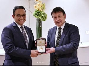 Anies Pamer Dapat Penghargaan Lee Kuan Yew Exchange Fellow dari Singapura
