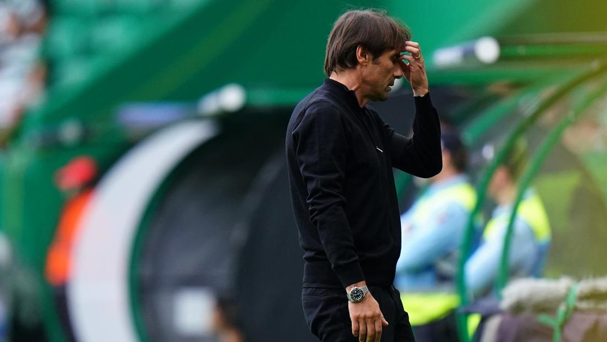 Tottenham Hotspur kalah di markas Sporting CP. (Foto: Getty Images/Gualter Fatia)