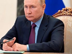 AS Tuduh Rusia Habiskan 300 Juta Dolar untuk Pengaruhi Politik Dunia