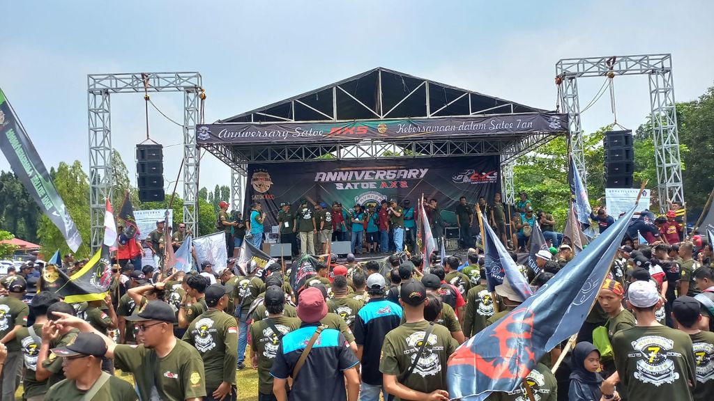 AXS ultah ke-7 tahun