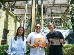 Kunjungi Bali Zoo, Bamsoet Ajak Masyarakat Dukung Pelestarian Satwa