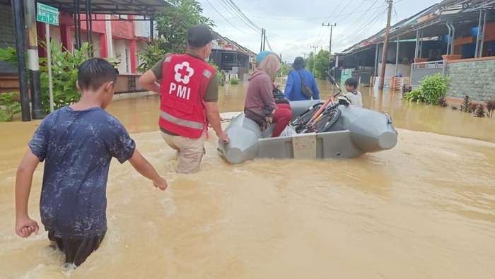 Banjir di Samarinda, Kaltim.