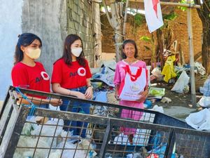 Bantuan Sembako untuk Warga Kurang Mampu Didistribusikan di Banyuwangi