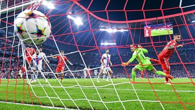 Momen Bayern Munich Bungkam Barcelona, Lewandowski Tak Berkutik