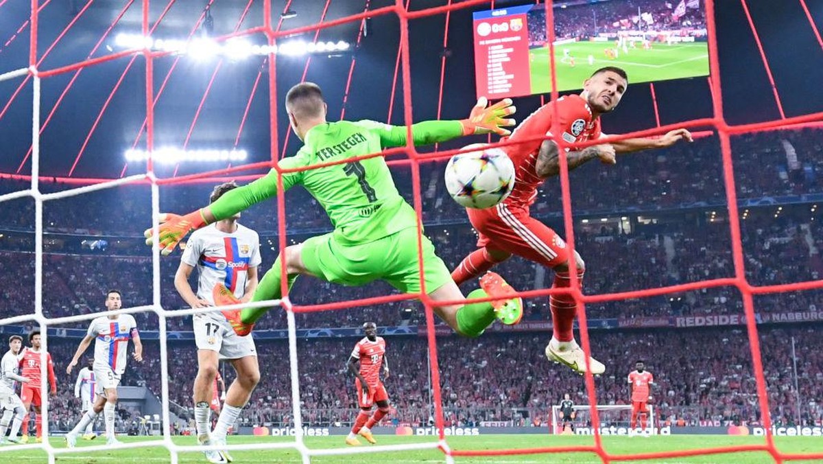 Bayern Vs Barcelona: efektivitas Die Roten jadi pembedaFoto: dpa/picture alliance via Getty I/picture alliance