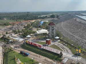 Diklaim Kurangi Risiko Banjir Nganjuk 30%, Bendungan Semantok Dikebut