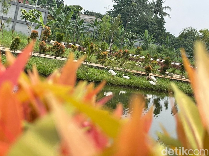 Kantor BSSN di Sawangan, Depok, Jawa Barat.