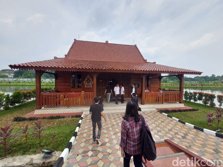 Kantor BSSN di Sawangan, Depok, Jawa Barat.