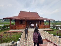 Megahnya Kantor BSSN di Sawangan, Ada Danaunya