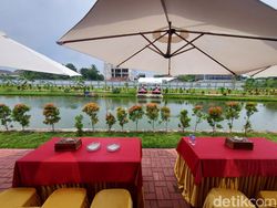 Megahnya Kantor BSSN di Sawangan, Ada Danaunya