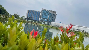 Kantor BSSN Sawangan ini terbilang masih segar karena baru diresmikan beberapa tahun lalu. Foto: Agus Tri Haryanto/detikINET