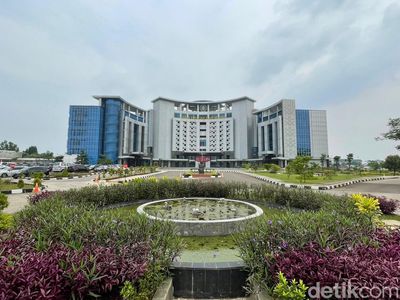 Megahnya Kantor BSSN di Sawangan, Ada Danaunya