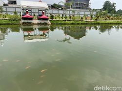 Megahnya Kantor BSSN di Sawangan, Ada Danaunya