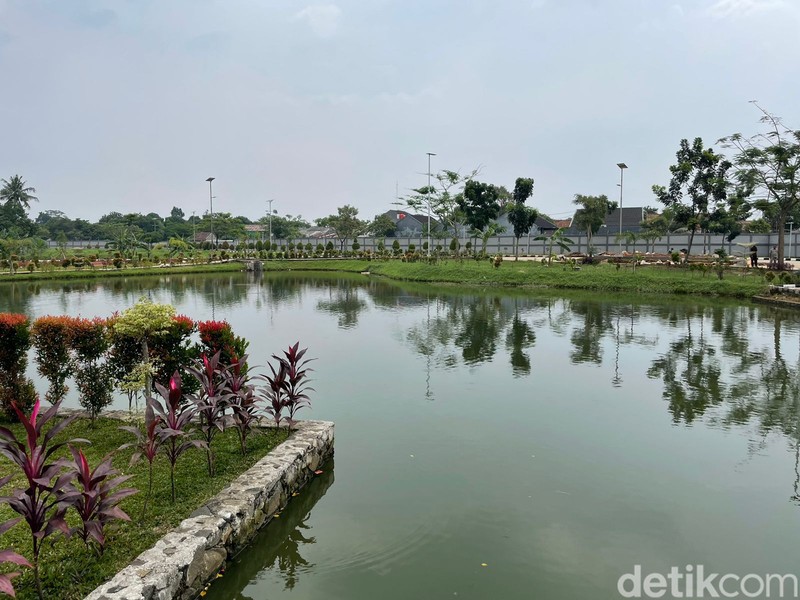 Kantor BSSN di Sawangan, Depok, Jawa Barat.