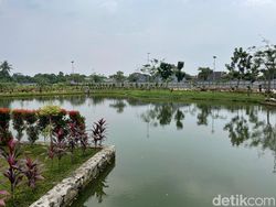 Megahnya Kantor BSSN di Sawangan, Ada Danaunya
