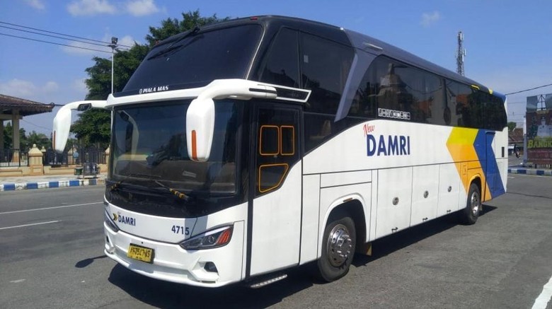 Bus AKAP DAMRI Bus AKAP DAMRI