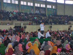 Cak Imin Janji Berantas Mafia Pupuk di Depan Petani Malang Raya