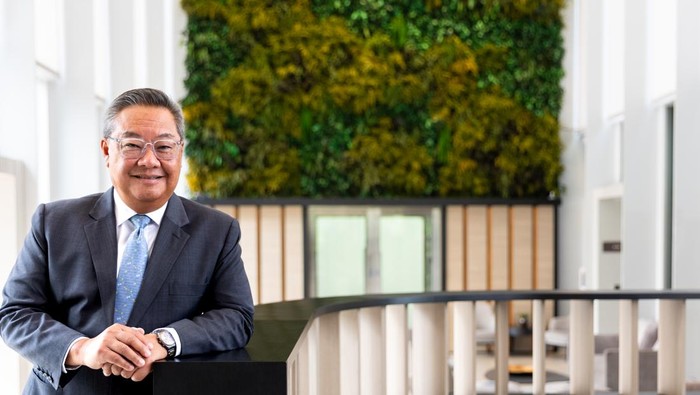 CEO Far East Hospitality (FEH) Arthur Kiong