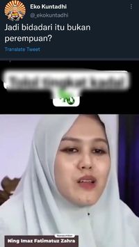 Hinaan Eko Kuntadhi Ke Ning Imaz Ngawur, PKB Jatim: Tak Cukup Minta Maaf!