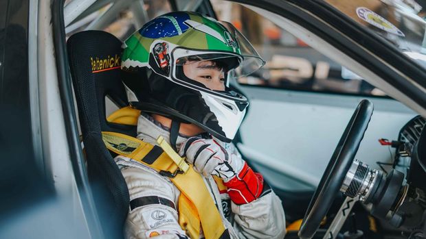Drifter muda 15 tahun asal Semarang Davin Augusta
