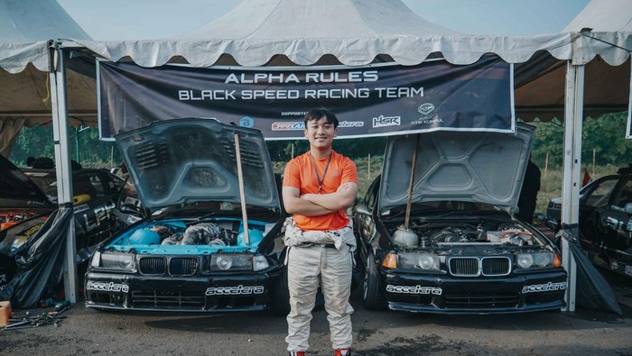 Drifter muda 15 tahun asal Semarang Davin Augusta