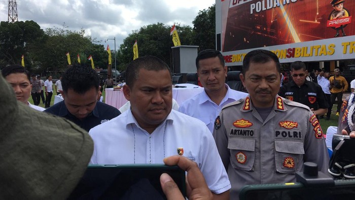 Direktur Reserse Kriminal Umum Polda NTB Kombes Pol Teddy Ristiawan, Rabu (14/9/2022).