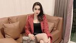 Potret Dita Johard Dapat Berkah Jadi Model